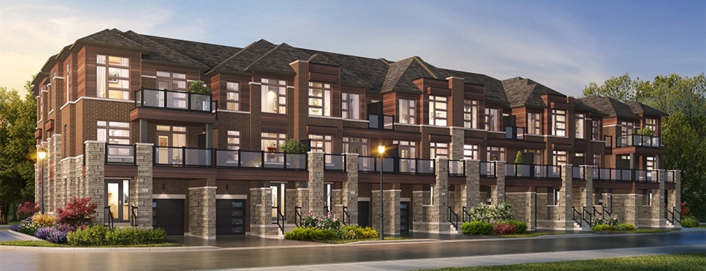 Freehold Townhomes at Bridgelands Vaughan