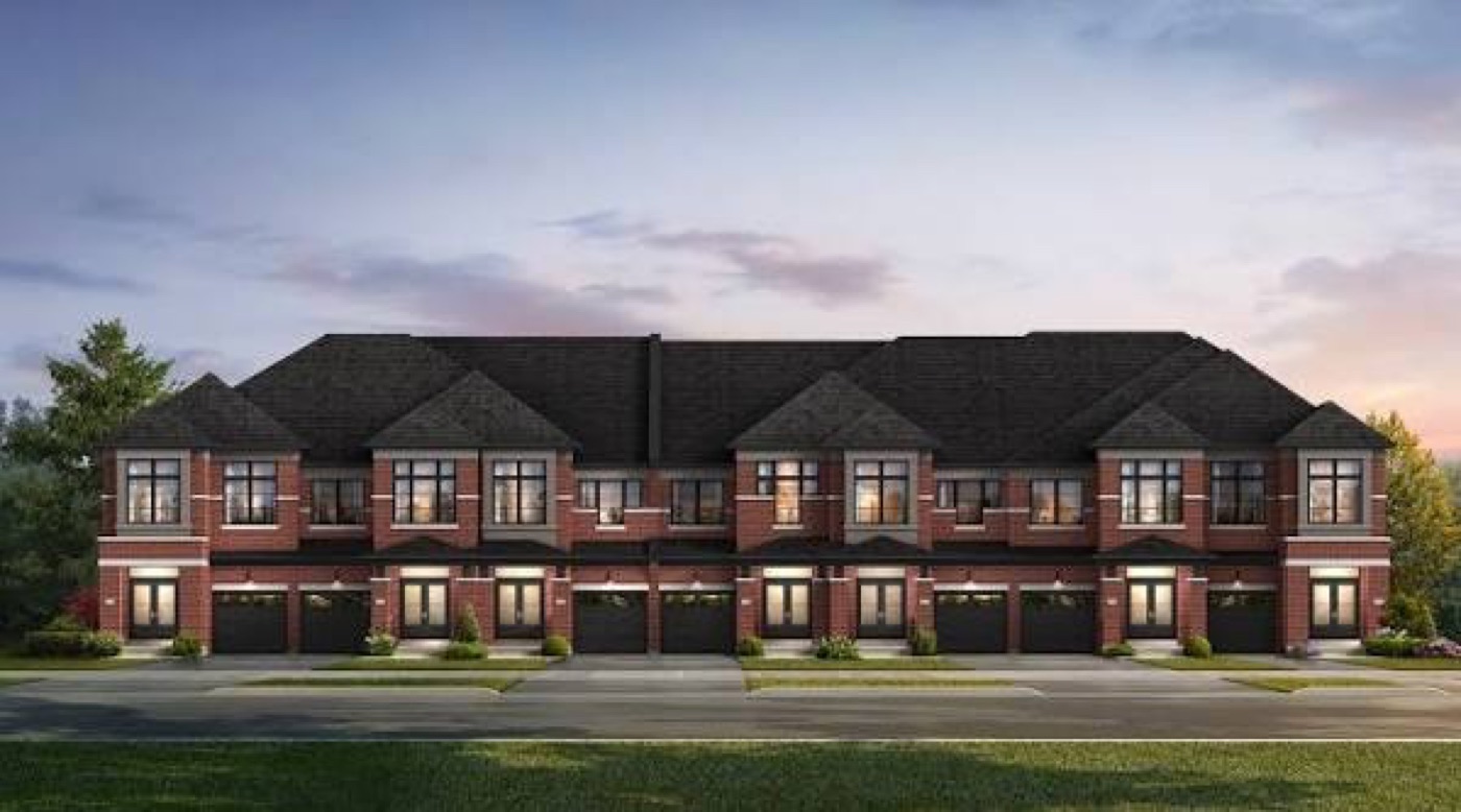 Traditional Townhomes at Bridgelands Vaughan